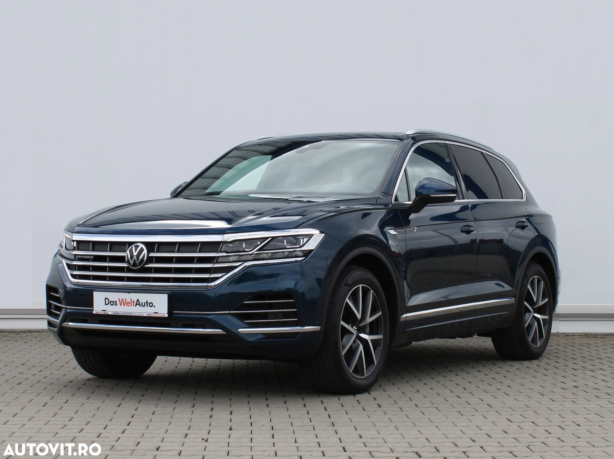 Volkswagen Touareg 3.0 V6 e-Hybrid 4Motion Aut. Elegance - 1