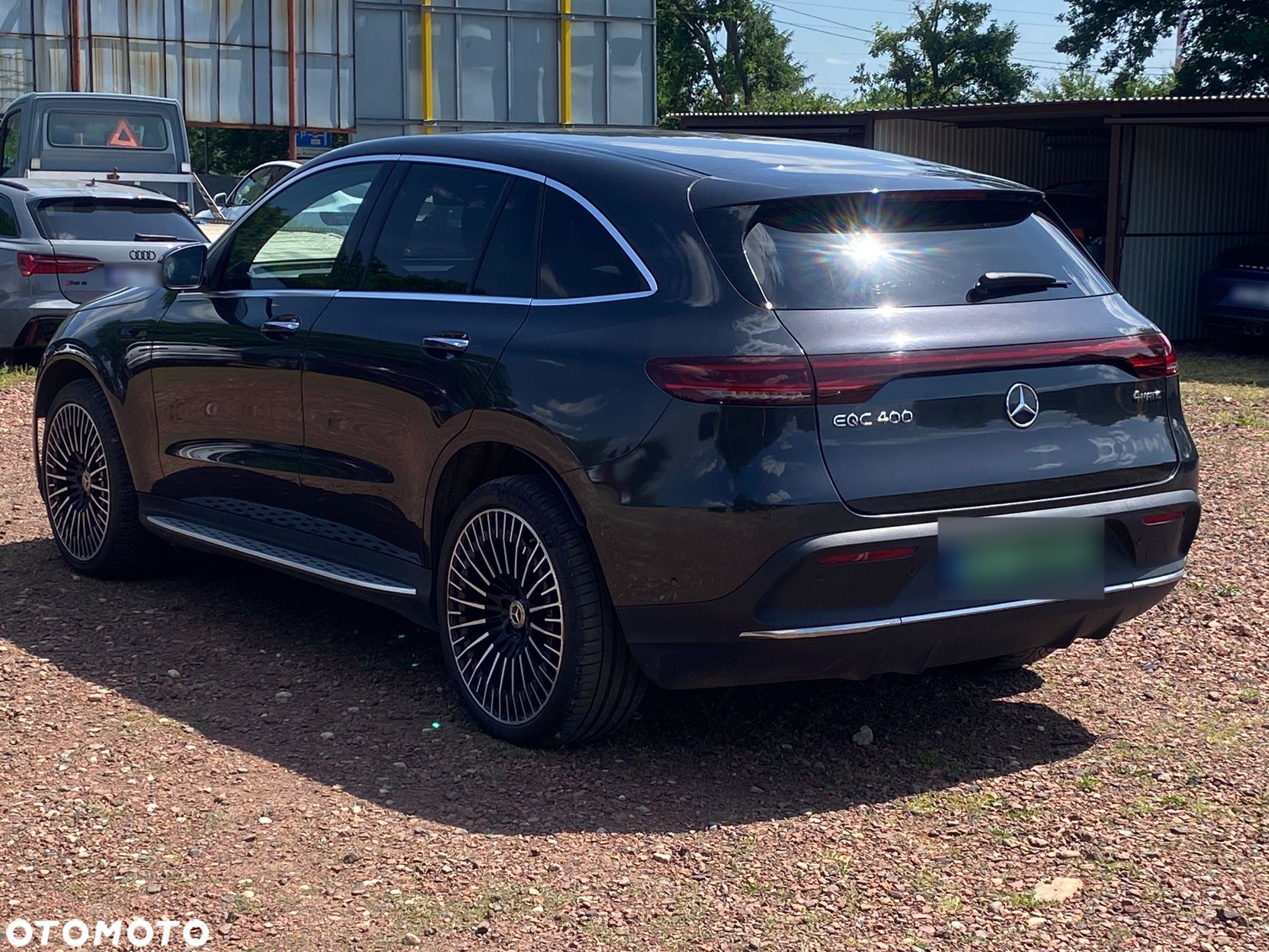 Mercedes-Benz EQC 400 4-Matic - 4