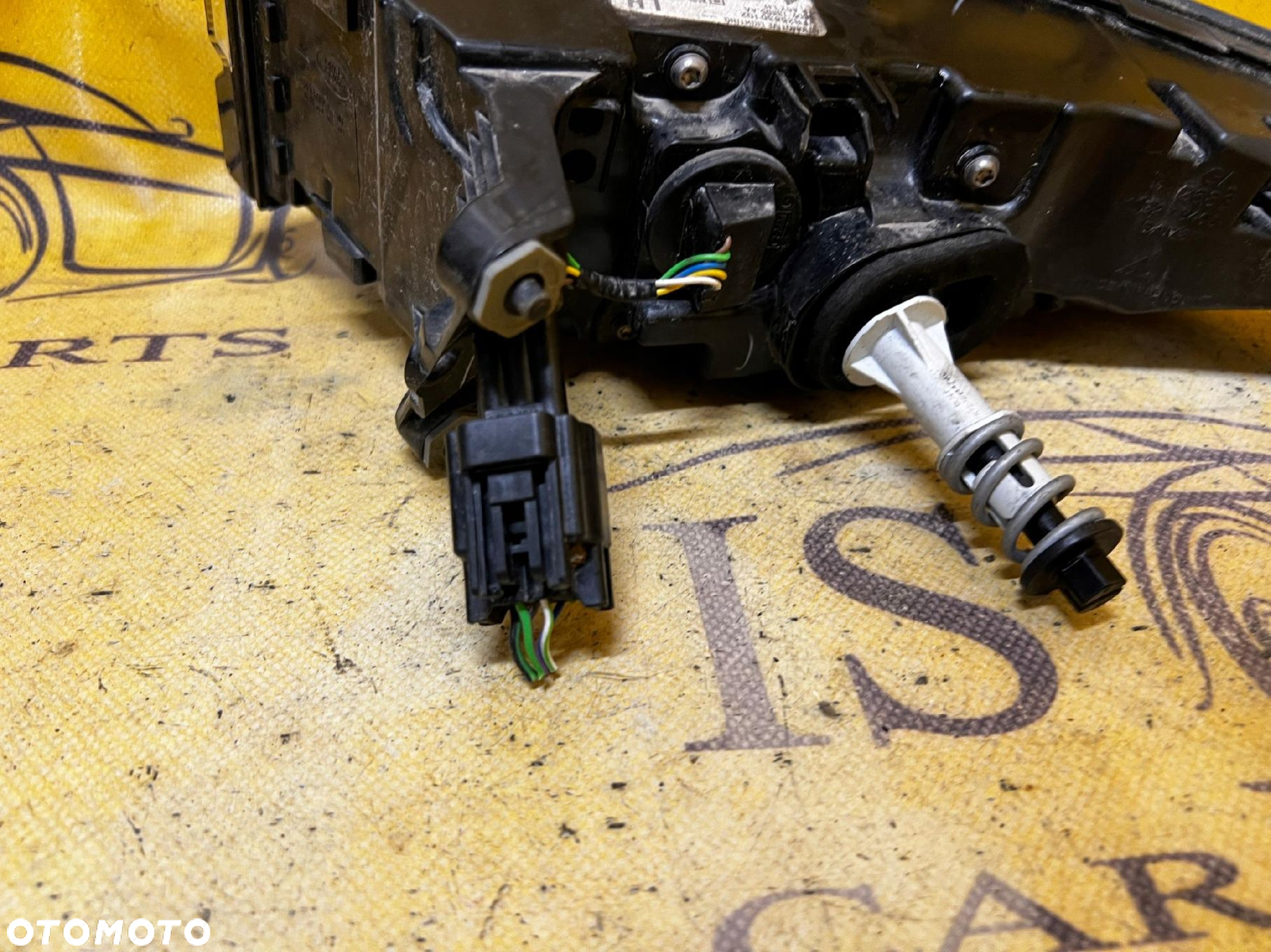 LAMPA TYLNA W BŁOTNIK LEWA LR RANGE ROVER EVOQUE II L551 - 10