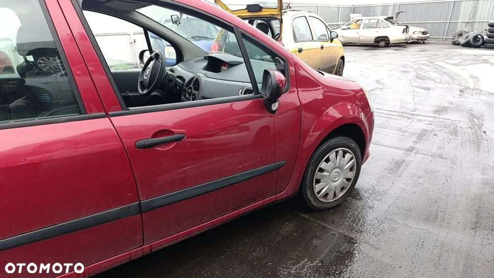 32877 renault modus 1.2 na części skrzynia jh3 128 kod lakieru TEENJ - 18