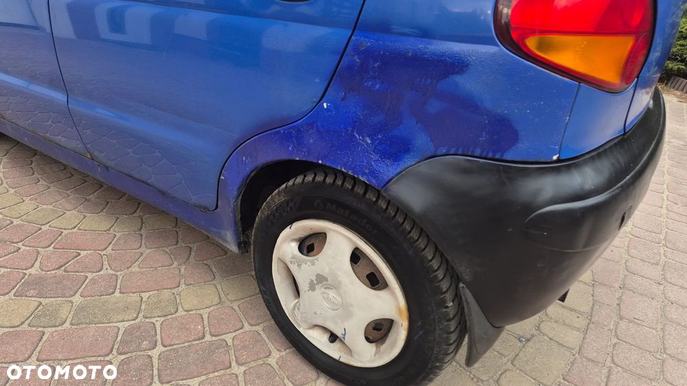 Daewoo Matiz Friend - 9