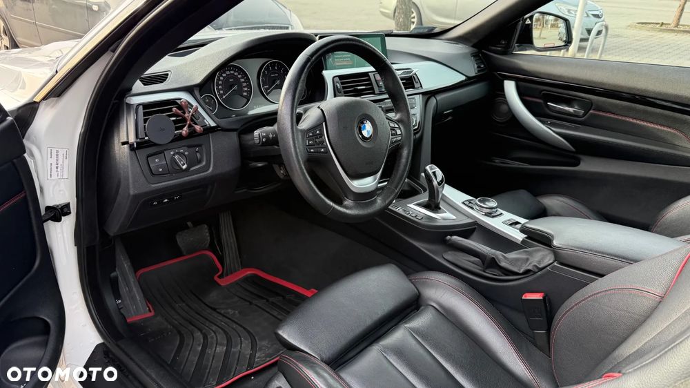BMW Seria 4 435i Sport Line - 12