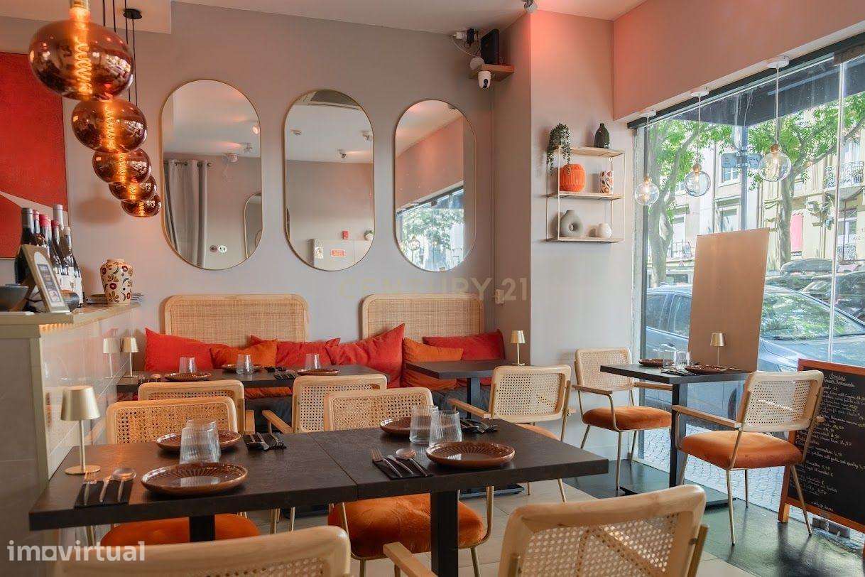 Trespasse Restaurante nas Avenidas Novas em Lisboa - Grande imagem: 5/28