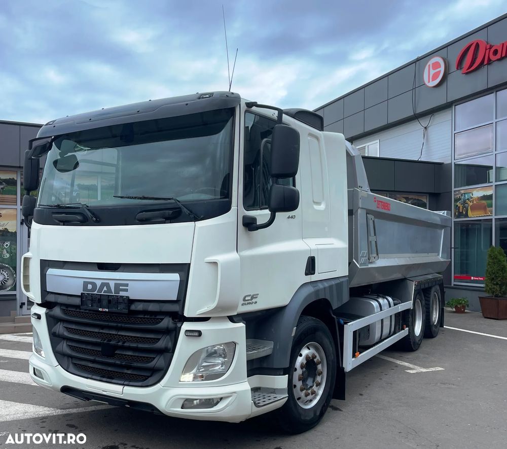 DAF CF440 6X2 - 13