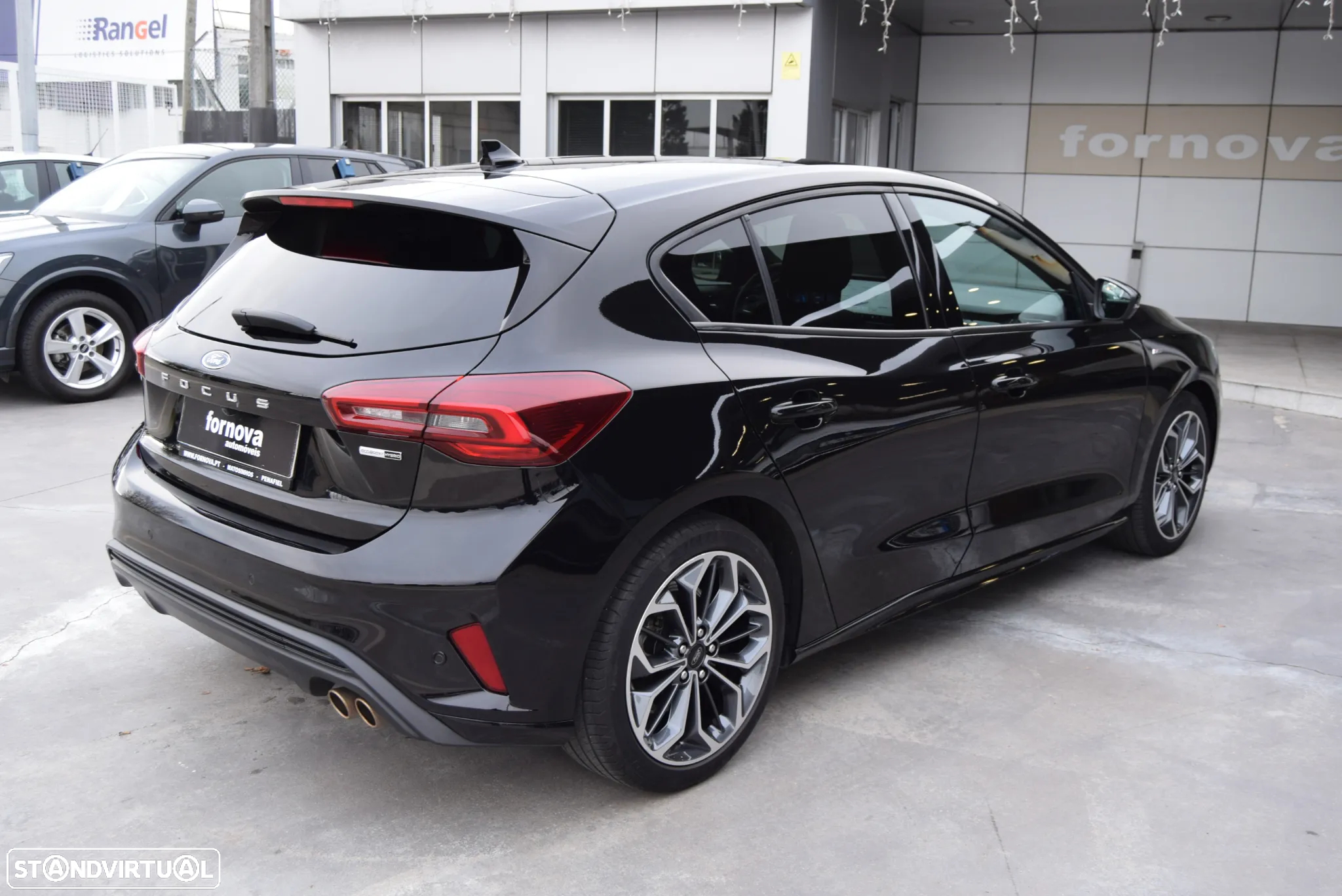 Ford Focus 1.0 EcoBoost MHEV ST-Line X Aut. - 3