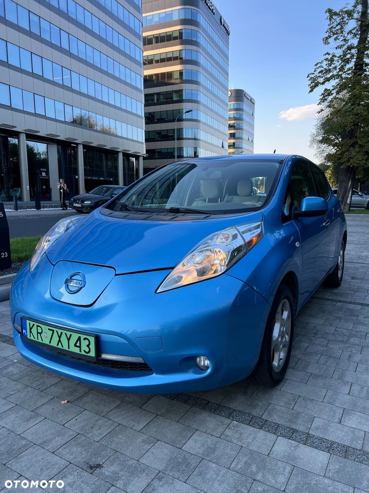 Nissan Leaf 24 kWh (mit Batterie) Tekna - 1