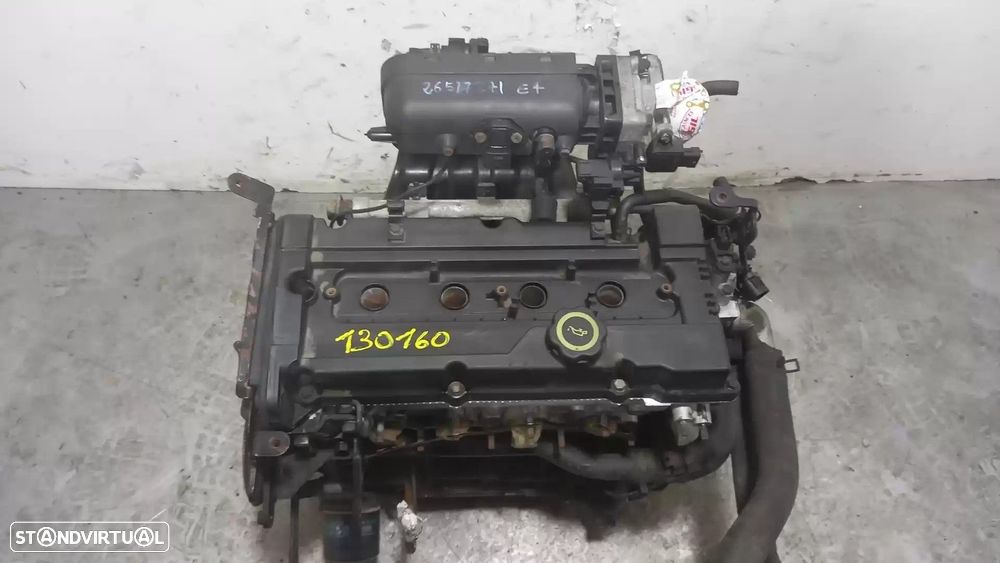 MOTOR COMPLETO HYUNDAI MATRIX 2001 -G4DE - 1