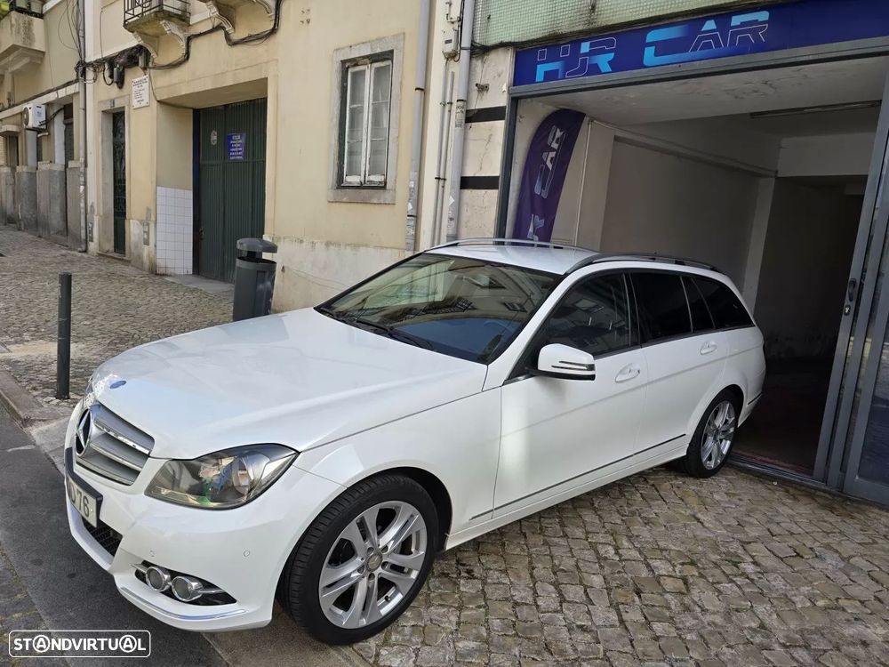 Mercedes-Benz C 200 CDi Avantgarde BlueEfficiency - 1