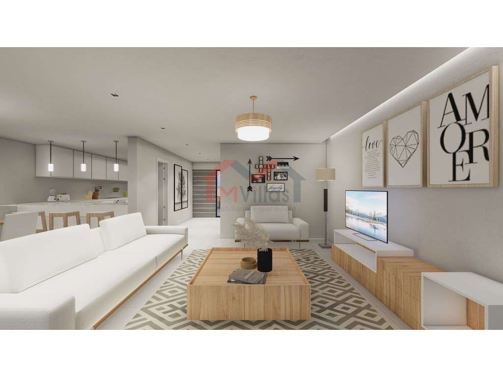 Moradia V3 com piscina e garagem - Almancil - Grande imagem: 3/17