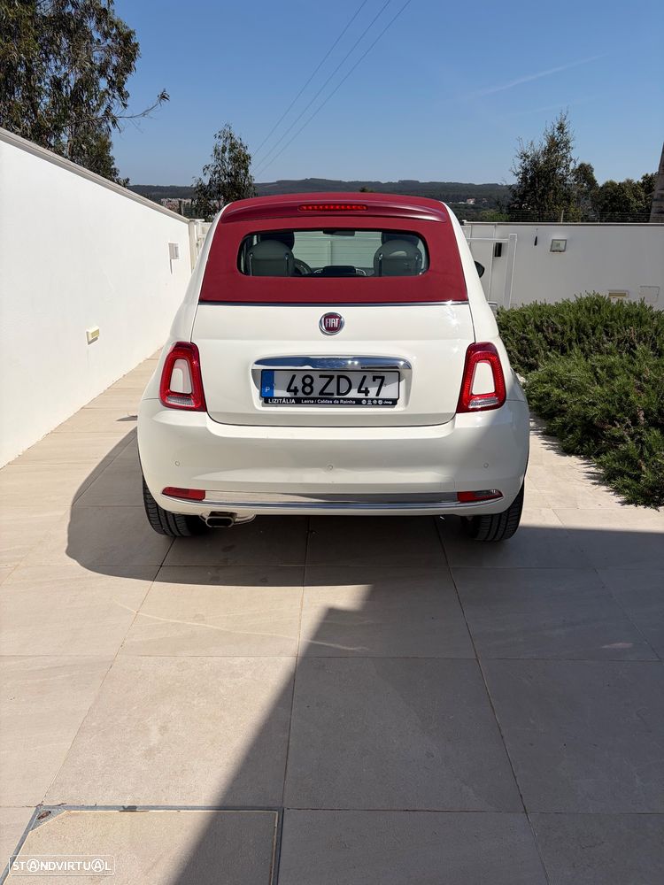 Fiat 500C 1.2 Lounge S&S - 5