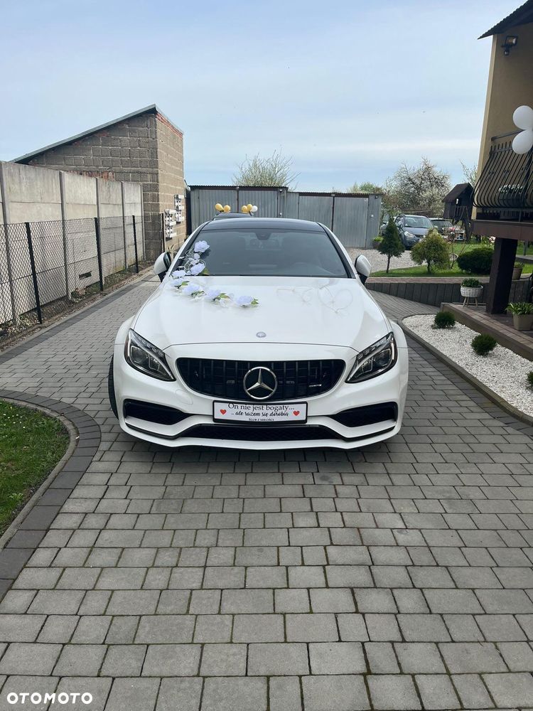 Mercedes-Benz Klasa C AMG 63 - 18