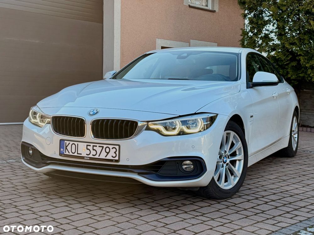 BMW Seria 4 420i Sport-Aut Sport Line - 6