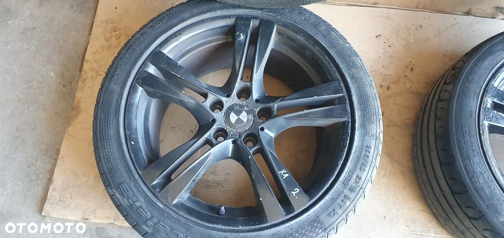 Alufelgi felgi aluminiowe M-Pakiet 5x120 R18 2x 8J IS30 2x 9J IS41 BMW X1 E84 7842636 7842637 - 5