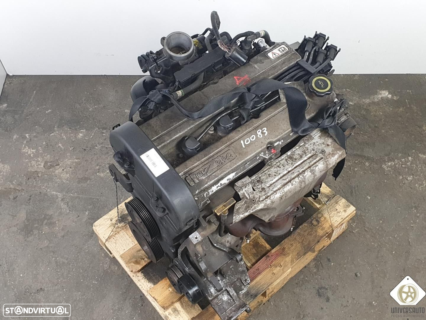 MOTOR COMPLETO FORD ESCORT V 1996 - 3