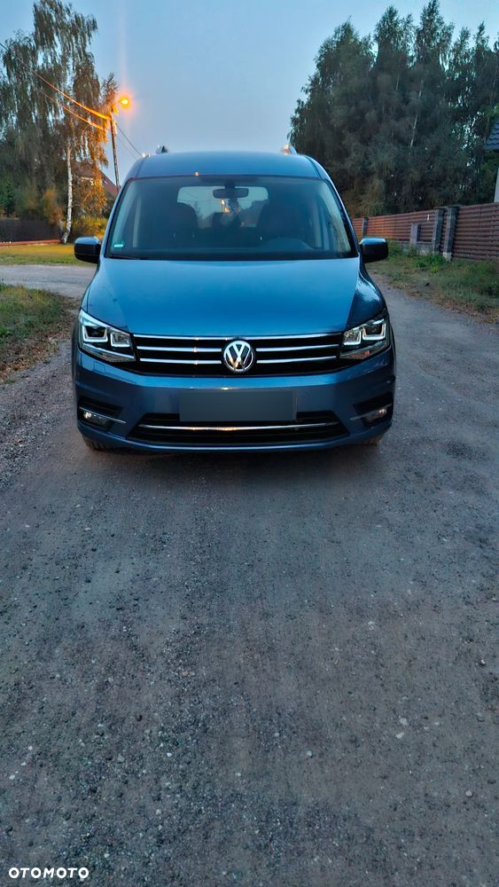 Volkswagen Caddy Maxi 2.0 TDI Highline DSG - 16