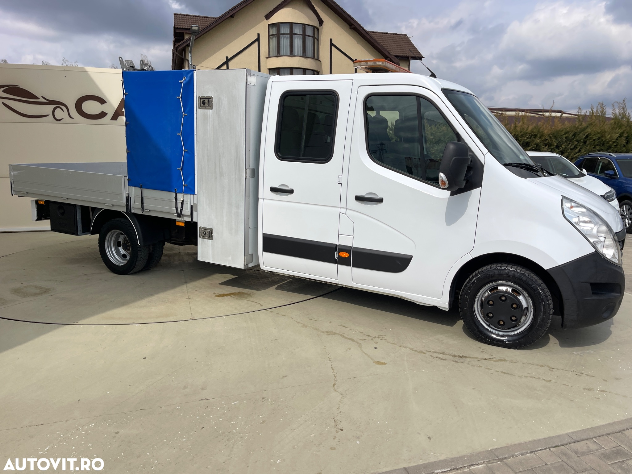 Renault Master Doka 7LOCURI  PUNTE DUBLA   L4 - 3