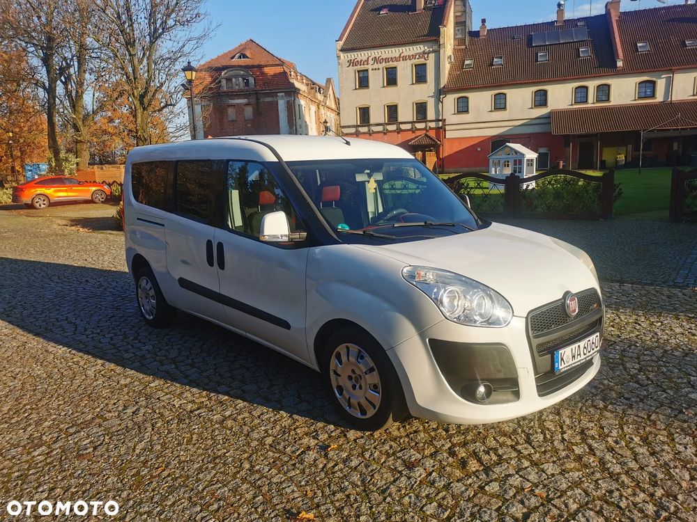 Fiat Doblo 1.6 16V Multijet lang Lounge - 2