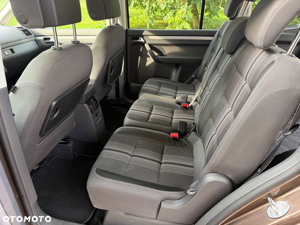 Volkswagen Touran 1.6 TDI DPF BlueMotion Technology MATCH - 8