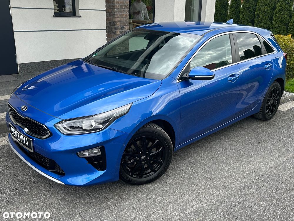 Kia Ceed 1.4 T-GDI OPF Platinum Edition - 10