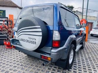 Toyota Land Cruiser 3.0 TD ABS+TA+EC - 7