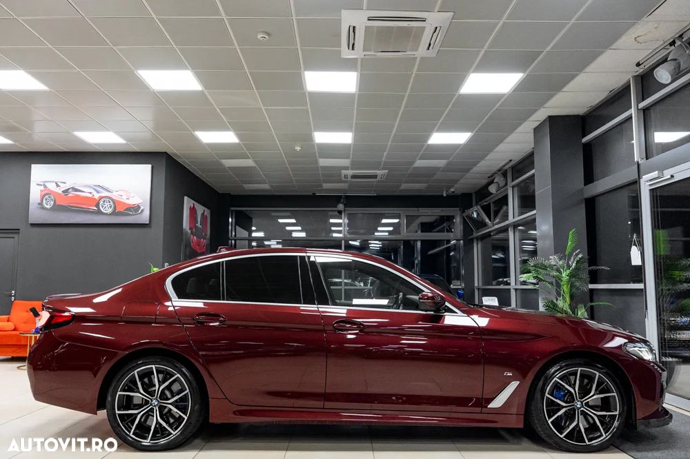 BMW Seria 5 540d xDrive Aut. M Sport Edition - 38
