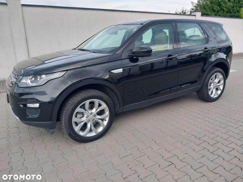 Land Rover Discovery Sport TD4 HSE - 9