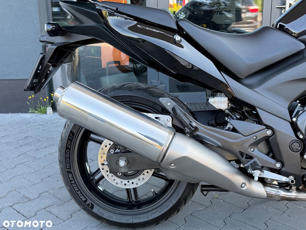 Honda CBF - 6