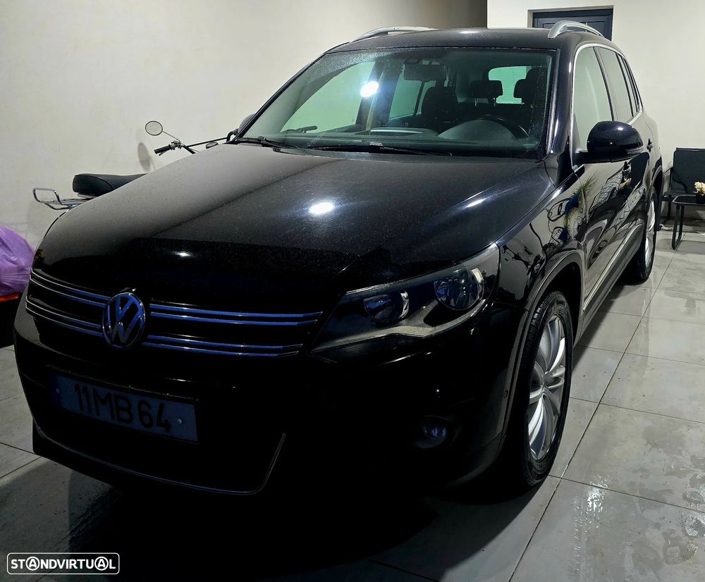 VW Tiguan 2.0 TDi Sport BlueMotion - 3