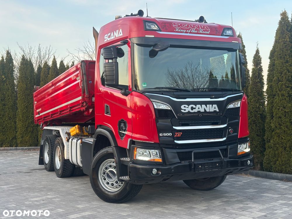 Scania / G500 / XT / 6X4 / SPRZĘGŁO / - 5