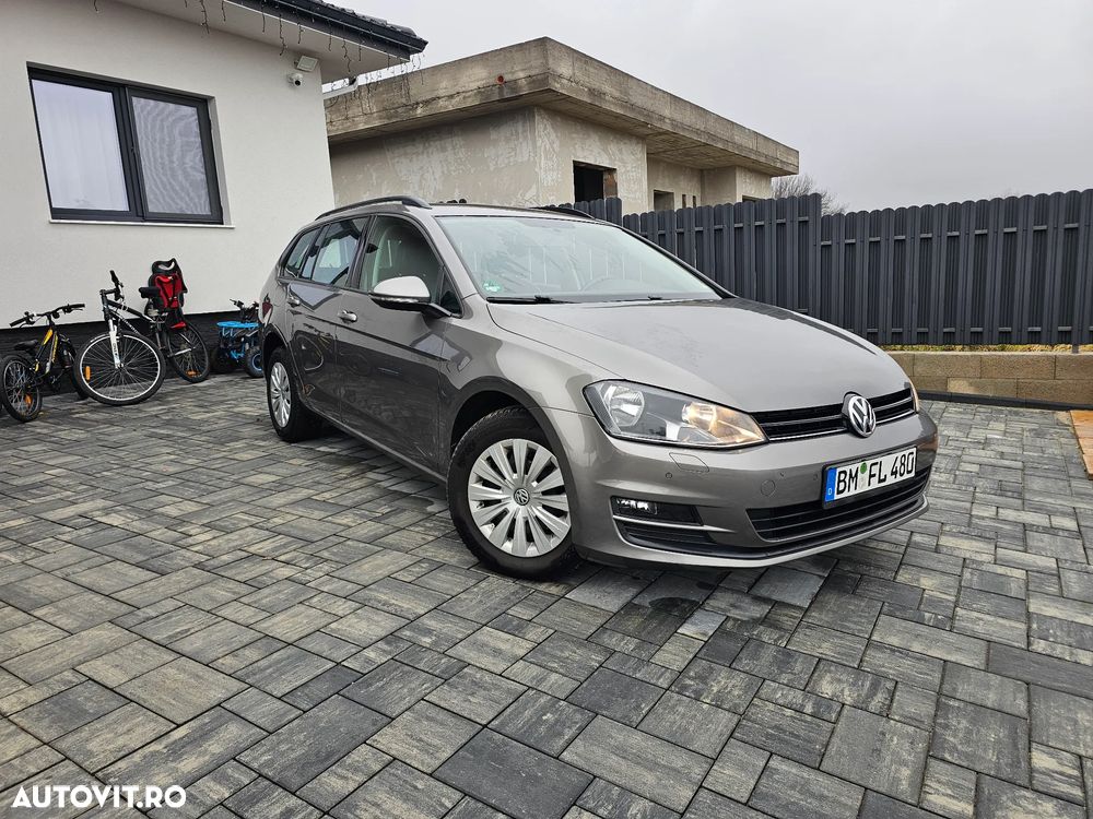 Volkswagen Golf 1.6 TDI BlueMotion Technology DSG Comfortline - 1