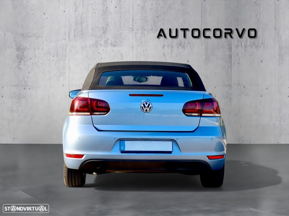 VW Golf Cabriolet 1.2 TSI - 8