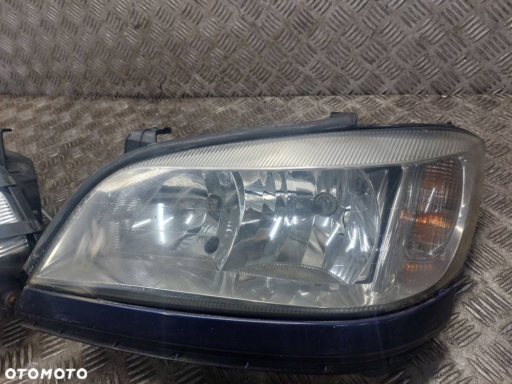 LAMPA LEWY PRZÓD + PRAWY PRZÓD VALEO OPEL ZAFIRA A Z282 - 5