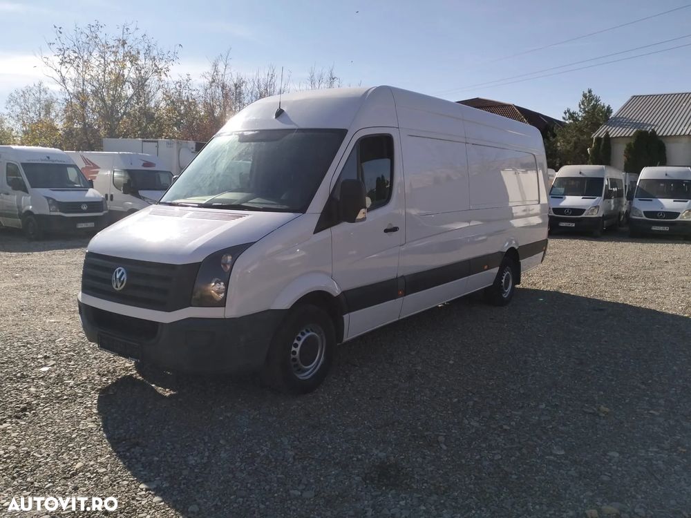 Volkswagen CRAFTER - VARIANTA LUNGA - 1