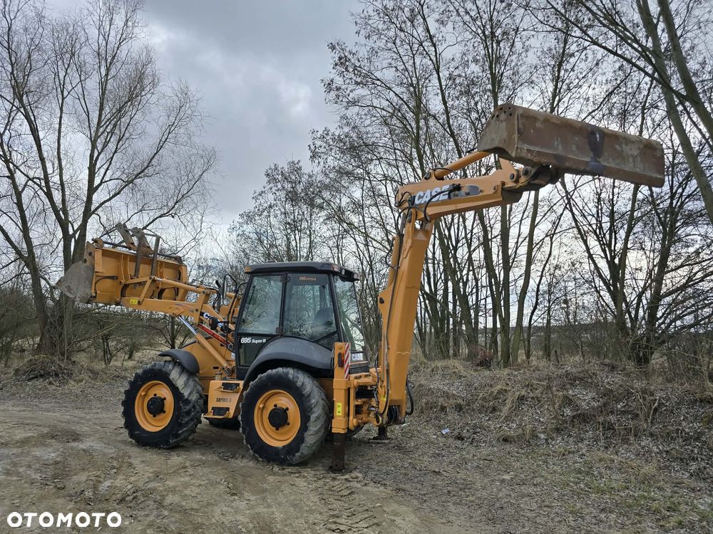 Case 695 SR SuperR BRUTTO 1wł Stan Bdb Salon PL PowerShift - 6