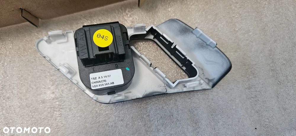 Przełącznik regulacji lusterek VW Golf 7 VII NOWY ORYGINALNY 5G0959565AB - 2