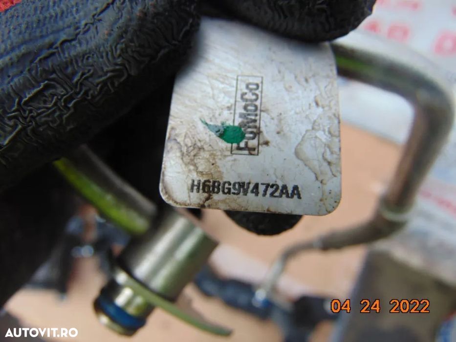 Conducta Ungere Ford 1.0 Puma Fiesta C Max Focus 4 conducta egr conduc - 5