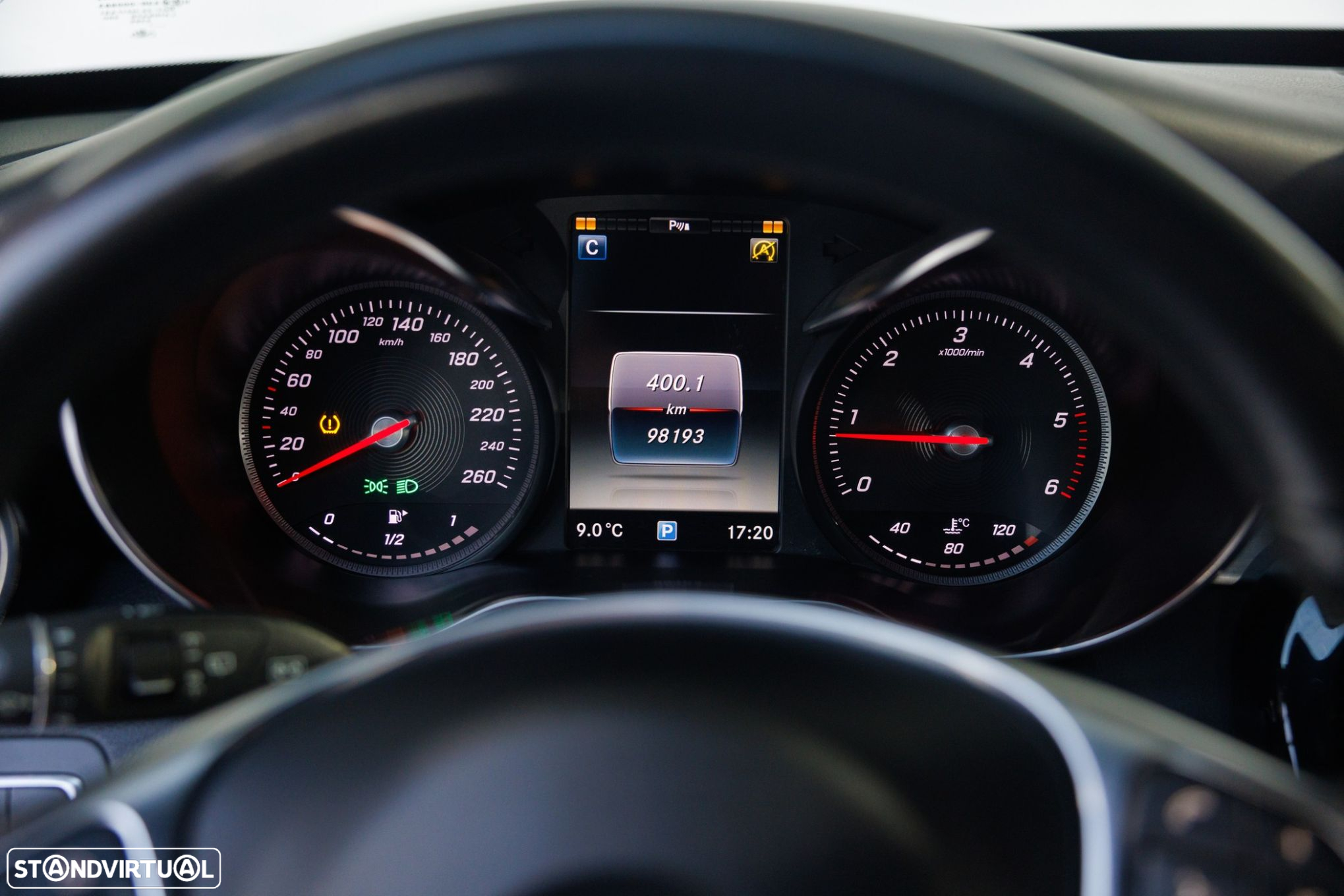 Mercedes-Benz C 220 d AMG Line - 16