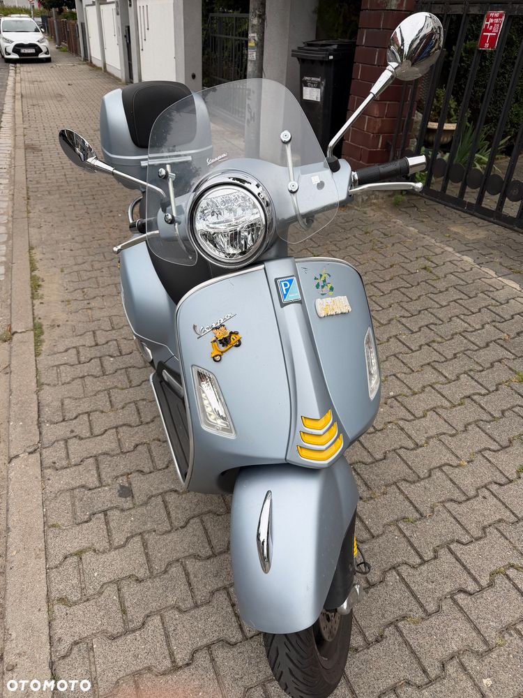 Vespa GTS - 5
