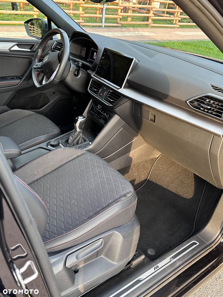 Seat Tarraco 2.0 Eco TSI FR S&S 4Drive DSG - 8