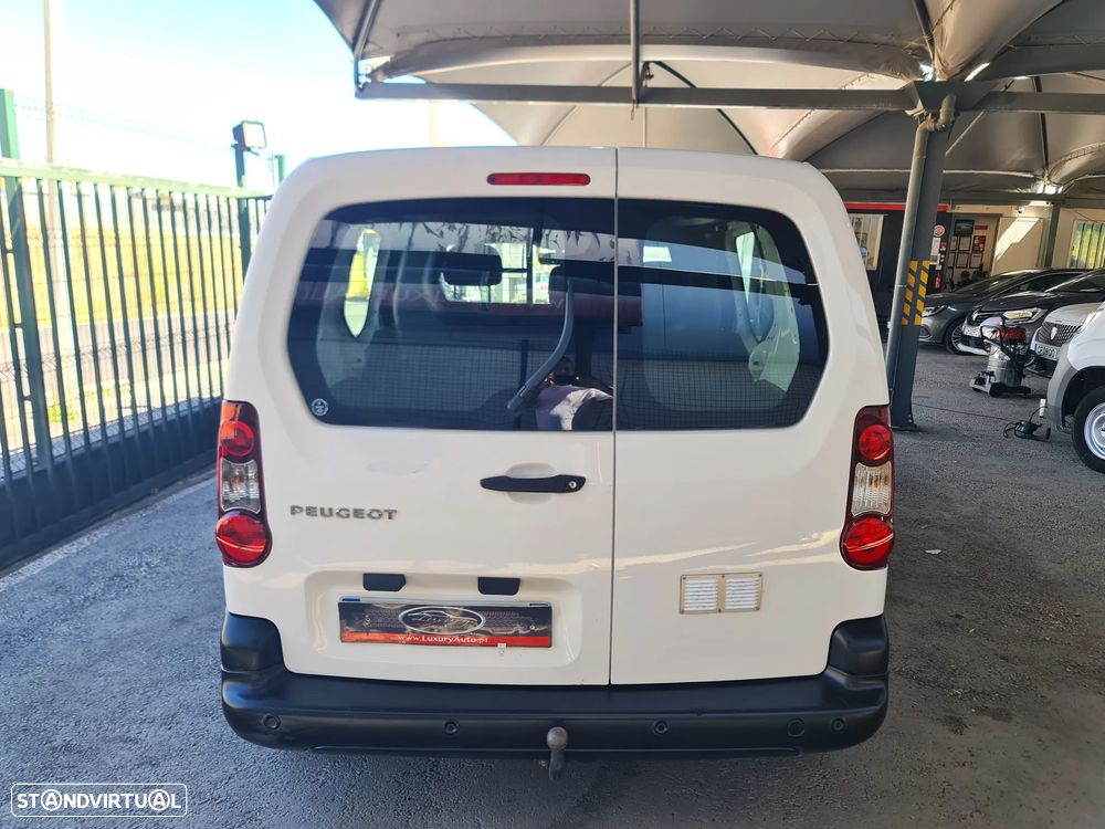 Peugeot PARTNER 1.6 HDi 100CV * GPS * AC * c/iva - 9