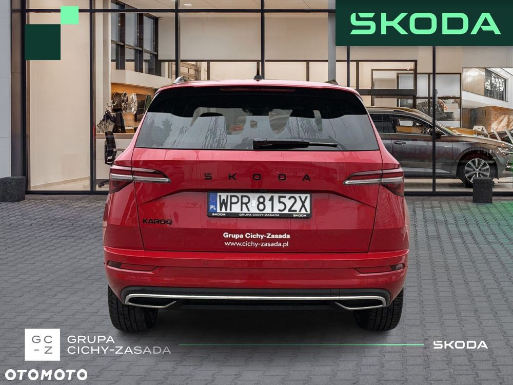 Skoda Karoq 1.5 TSI ACT Sportline DSG - 4