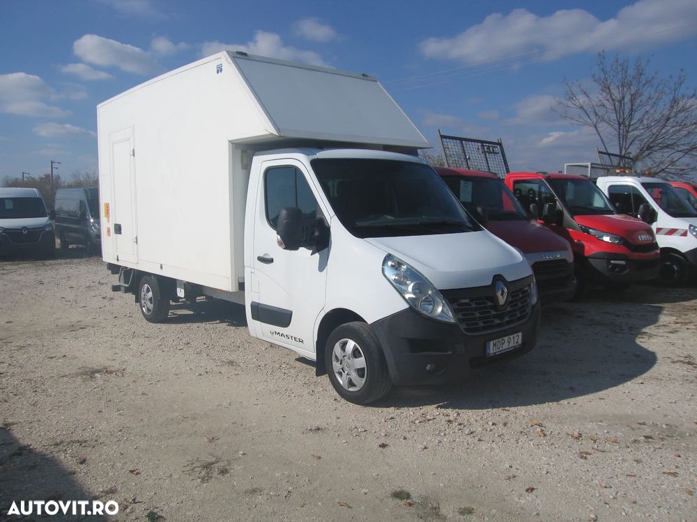 Renault MASTER KOFER CU CU LIFT  ZEPRO. AC , 2016. - 3