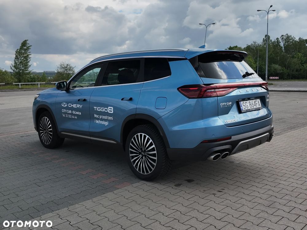 Chery Tiggo 8 1.5 T-GDI Super Hybrid Comfort DCT - 11