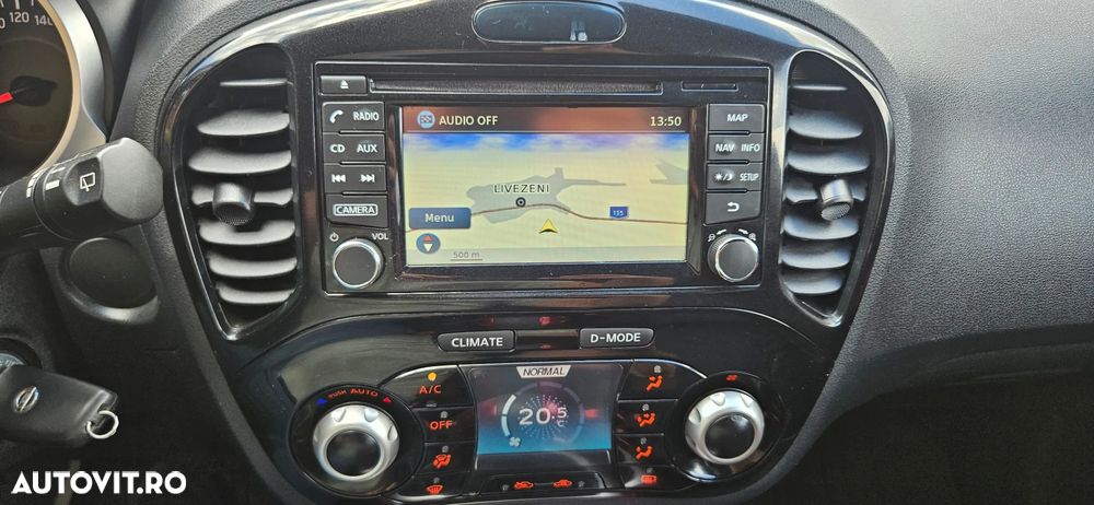 Nissan Juke 1.6L XTRONIC Acenta - 28