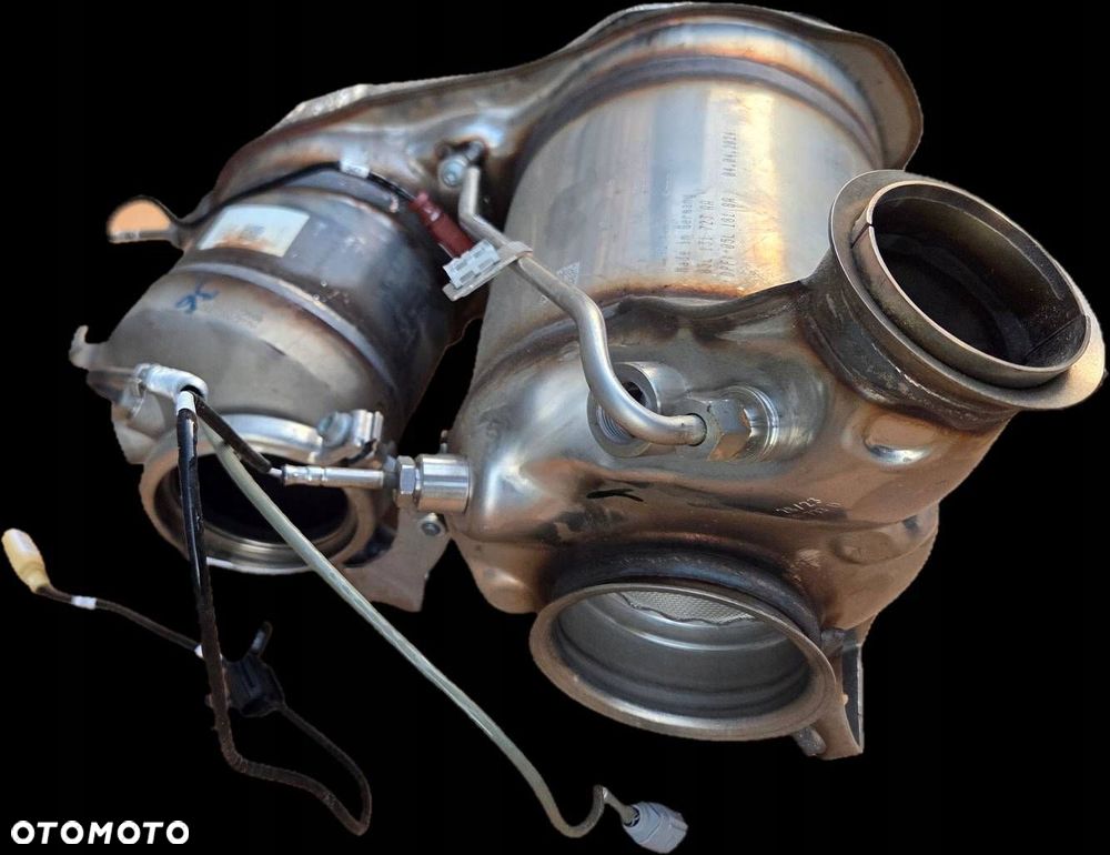 volkswagen multivan t7 2.0 tdi 150km katalizator dpf 05l131705s jak nowy - 3