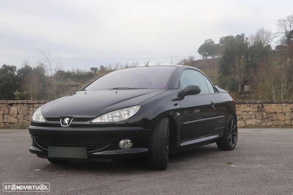 Peugeot 206 CC 135 Sport - 1