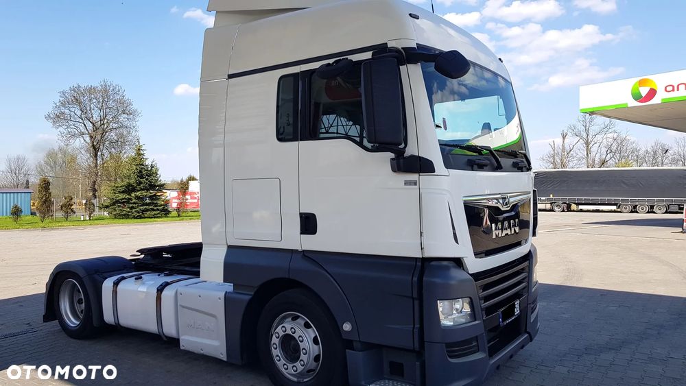 MAN TGX - 19
