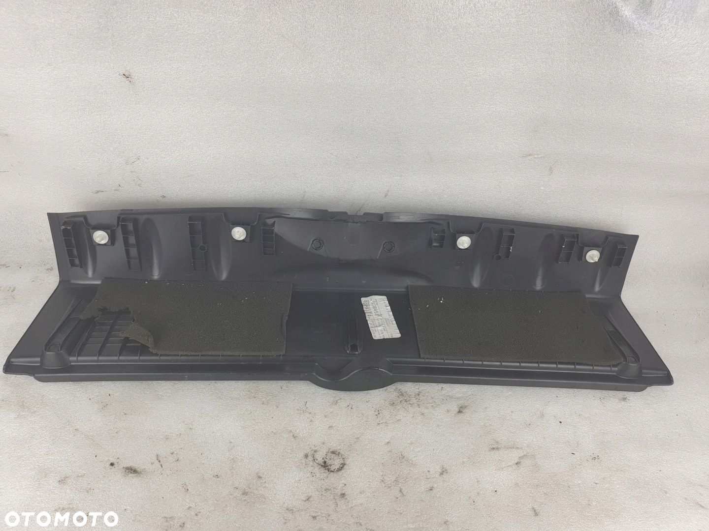 OSŁONA PASA TYŁ TYLNEGO MINI COOPER S R56 - 5