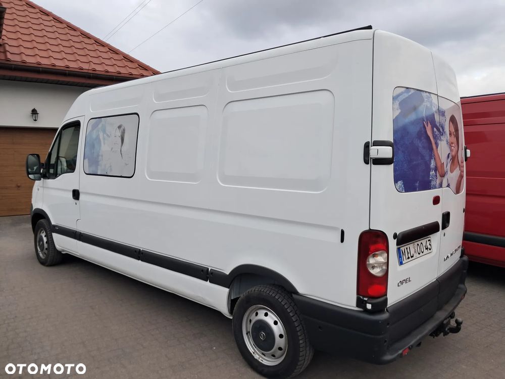 Renault MASTER !!! 2,5 DCI !!! 120 KM !!! - 12