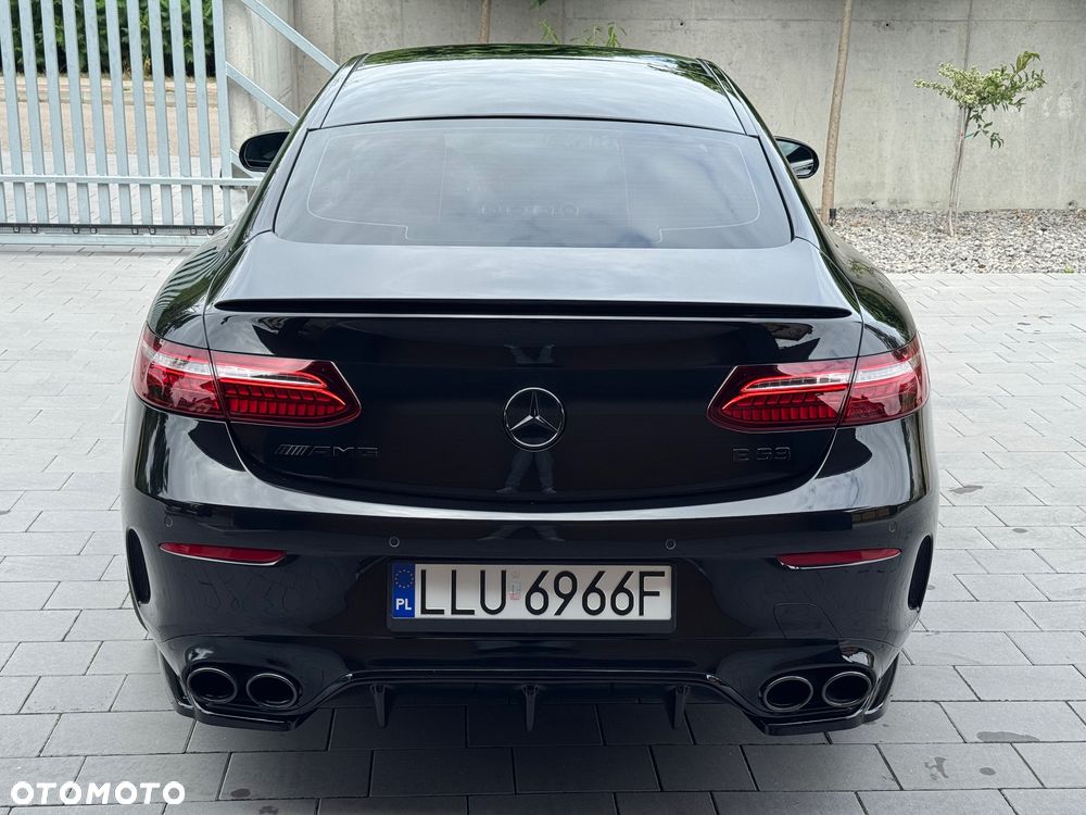 Mercedes-Benz Klasa E AMG 53 4-Matic+ - 8